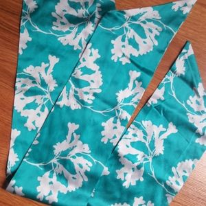 Silk satin Agnes and Hoss belt/scarf